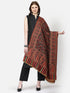 Women's Paisley Jamawar Acrylic Wool Shawl